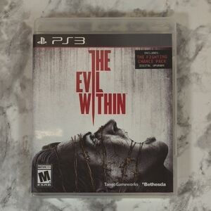 The Evil Within Game for PS3